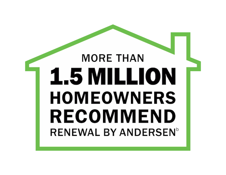 500,000+ homeowner recommendations
